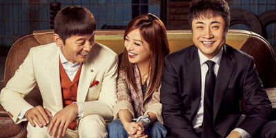 電影《兩只老虎》宣傳海報(bào)，精辟的文案，道出了生活的真相！