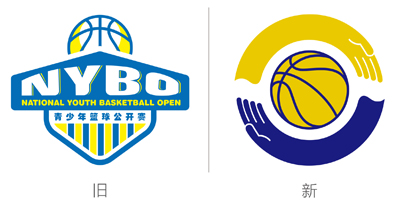  從青少年籃球公開賽NYBO的新標志，看一個LOGO的誕生！