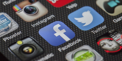 Facebook啟用新LOGO,用顏色來區分旗下各個品牌！