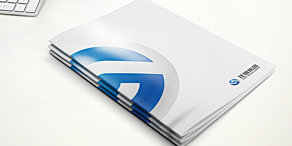 住銀集團LOGO設計應用宣傳冊_高瑞品牌