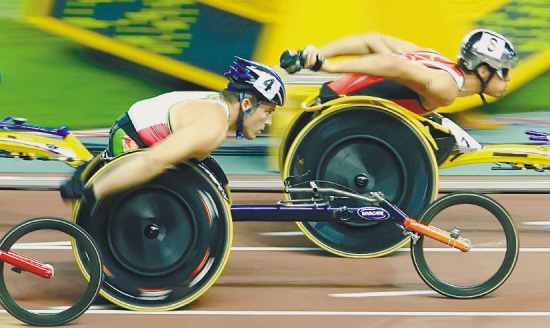 亞殘運會比賽中的運動員_2022年杭州亞殘運會會徽正式發(fā)布_高瑞品牌