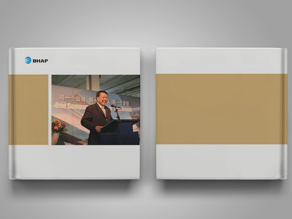 海納川企業(yè)宣傳冊設(shè)計_高瑞品牌