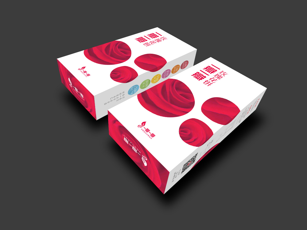 鮮花餅食品包裝設計_北京包裝設計_產品包裝設計_高瑞品牌